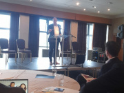 The Housing Minister delivers the keynote speech at the Rural Housing Conference